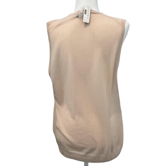 J.CREW | Collection Featherweight Italian Cashmere Shell Top + Bonus Cardigan* - Picture 4 of 8